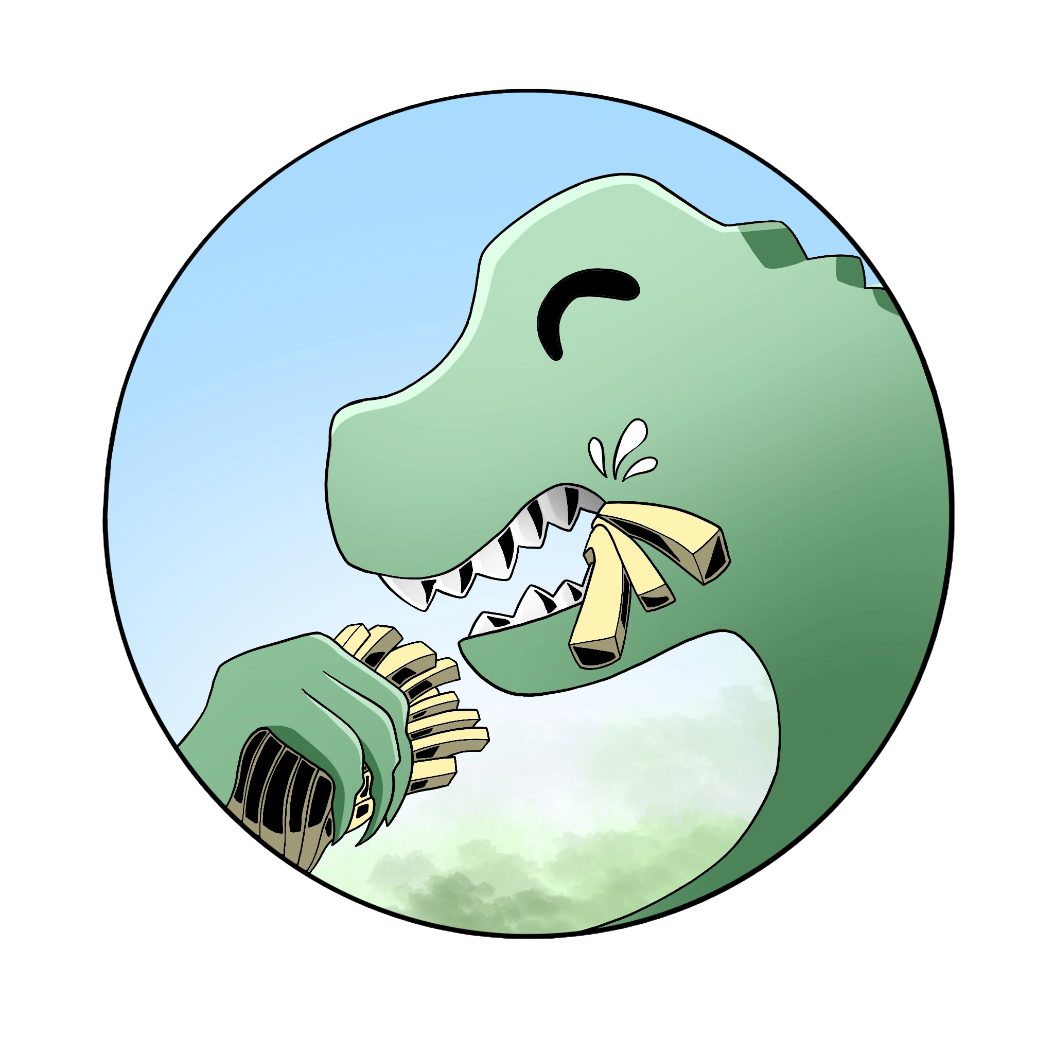 dinofries